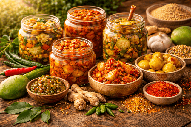 Pickles by ChamparanSwad Kitchen