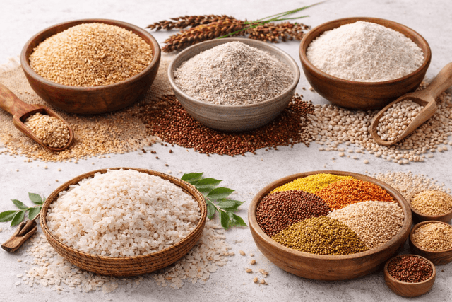 Grains / Dalia by ChamparanSwad Kitchen